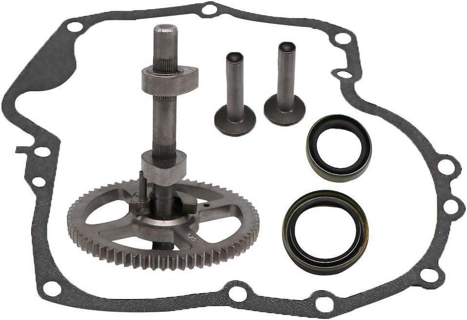 KIPA Camshaft 793880 Replaces for Briggs 793583 792681 791942 795102 with Oil Seal 795387 Gasket 697110 Durable