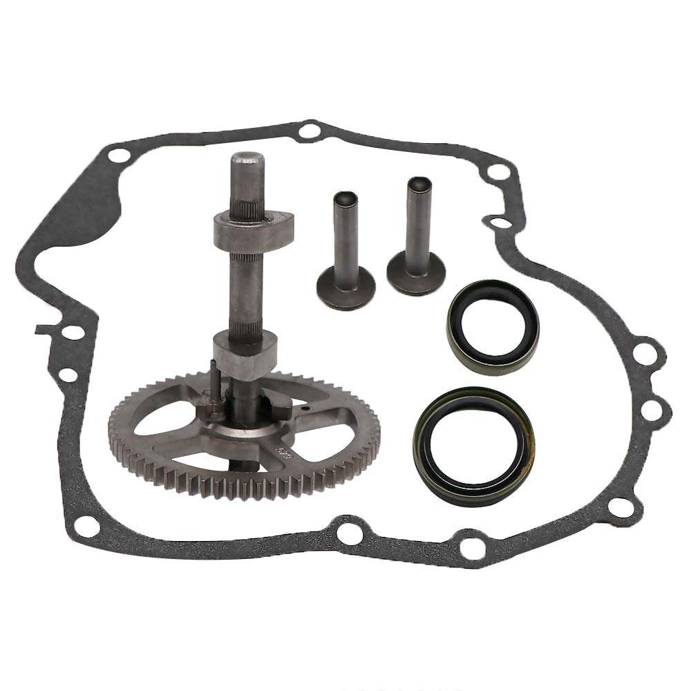 KIPA Camshaft 793880 Replaces for Briggs 793583 792681 791942 795102 with Oil Seal 795387 Gasket 697110 Durable
