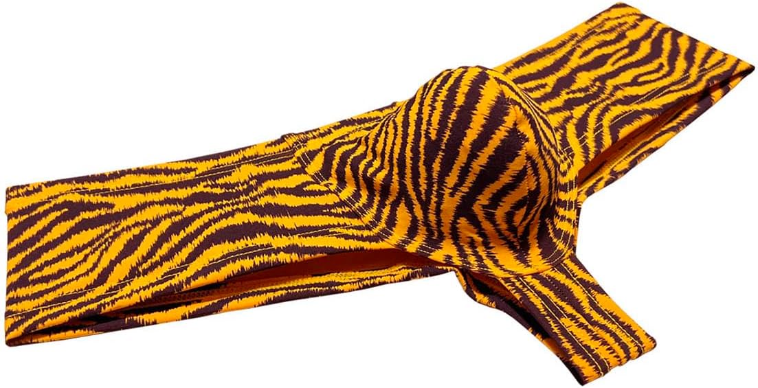 OROCOJUCO Men Cheeky Briefs Printed Body Boxer Thong Brazilian Bikini Mini Shorts Underwear Skimpy Boxers Trunks - Image 2