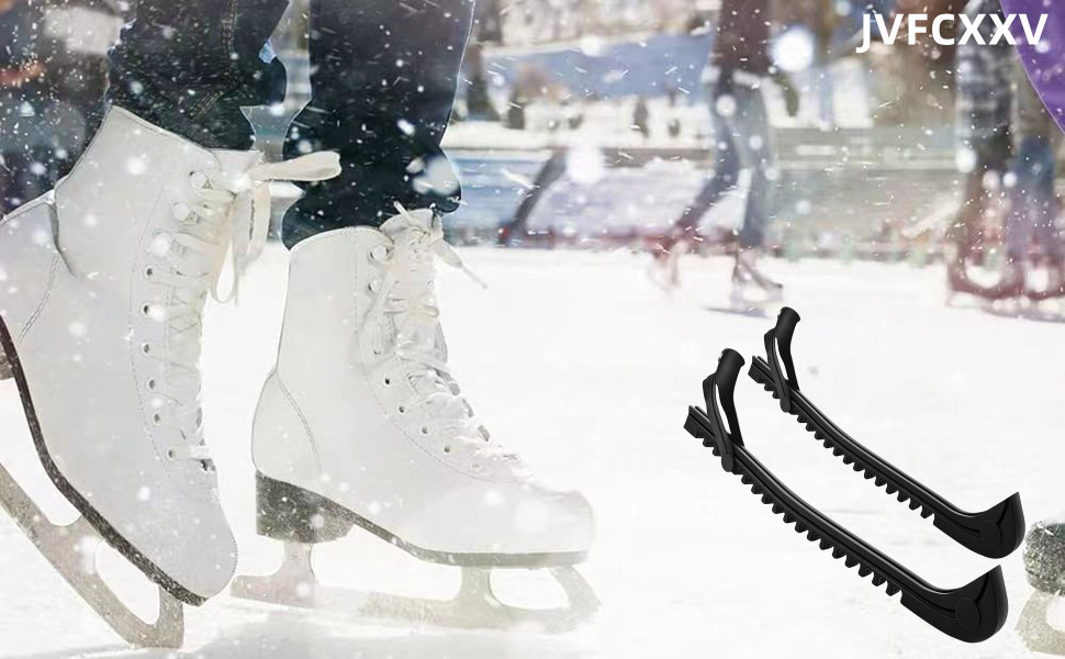 Skate Guards Für Eislauf & Hockey - Universelle Kufenschoner In 7 Farben