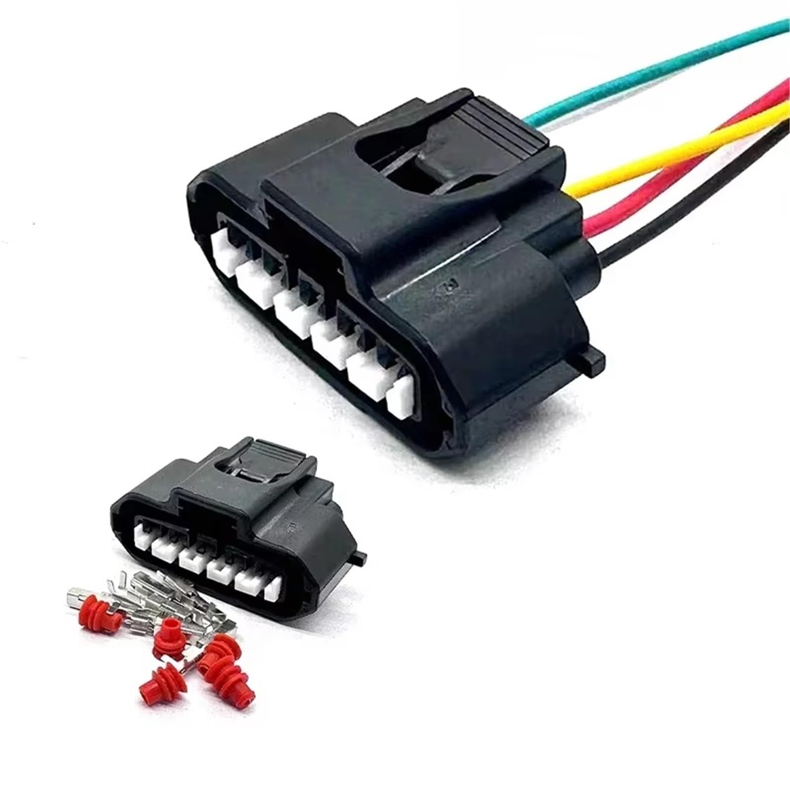 Connecteur de bobine d'allumage Toyota 5 broches pour réparer les ratés moteur et faux contacts
