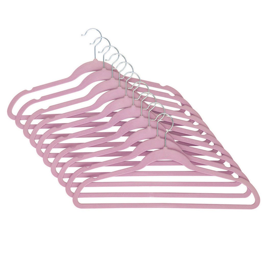 Delta Children Complete Nursery Organization 12-Piece Set, Barely Pink