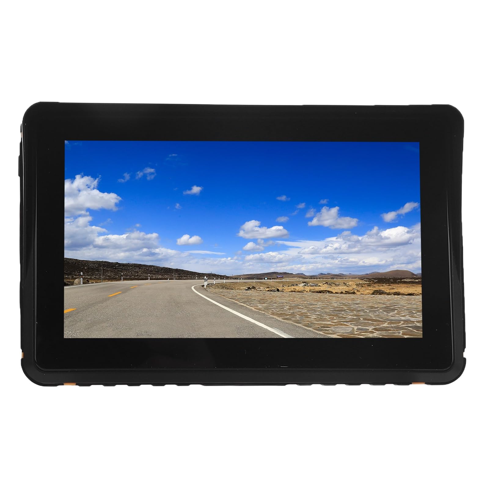 Luocute Motorcycle GPS Navigation, 7in HD IPS CarPlay Airplay ＆ Android Auto, IPX7 Waterproof GPS Navigation Bluetooth Wireless Control, Ideal for Motorcycle Motorbike