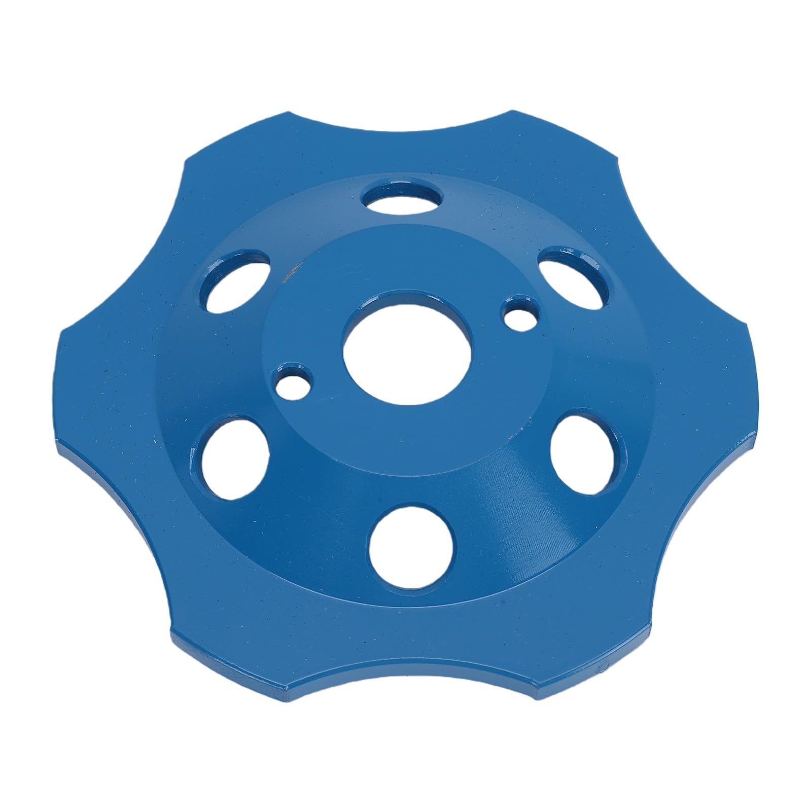 Topiky Rueda de Copa de Diamante PCD de 125 Mm, Disco Abrasivo de 6 Segmentos para Amoladora Angular, Preparación de Superficies de Hormigón y Eliminación de Revestimiento