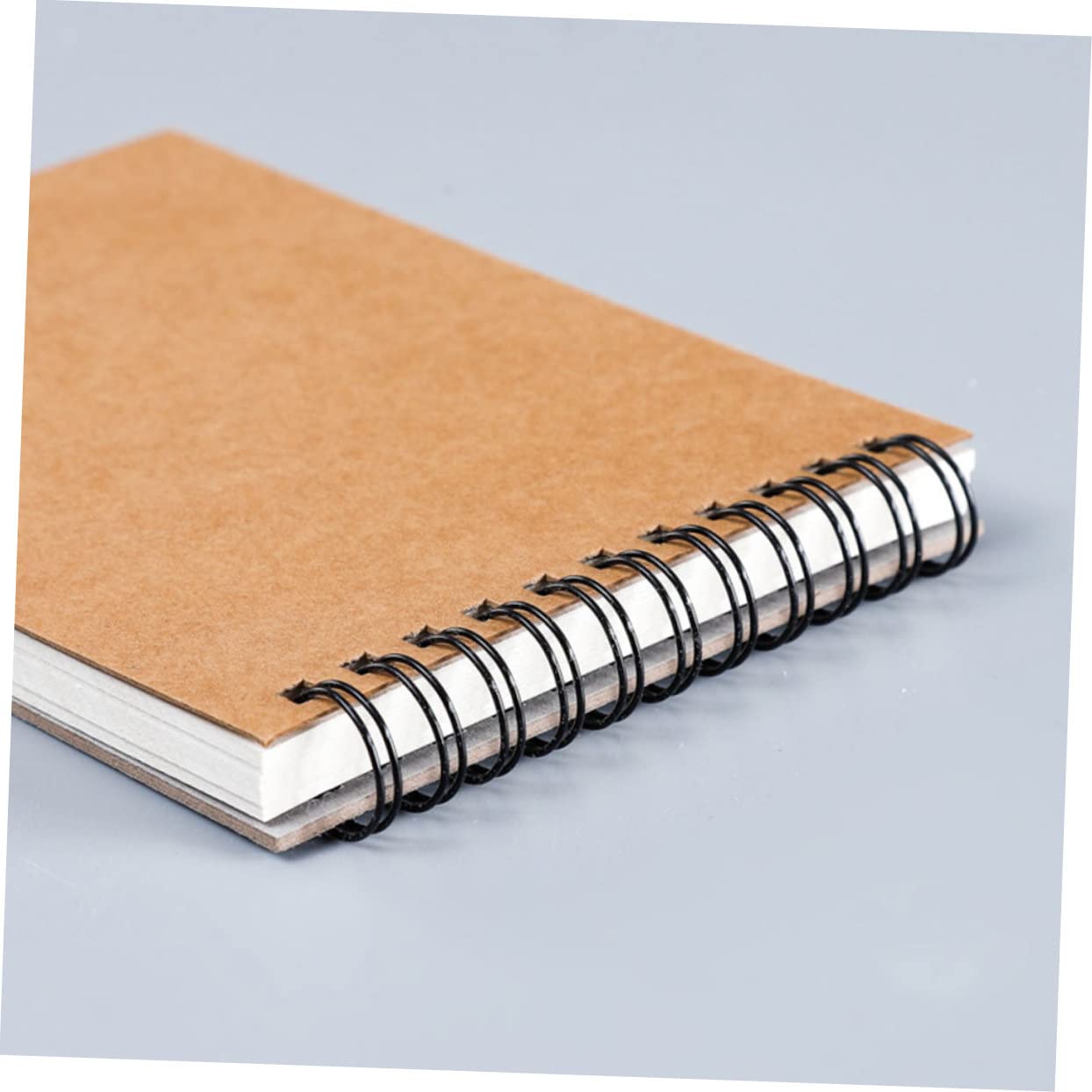 Operitacx Carnets de Croquis à Spirale Marron, Lot de 2, Dessin