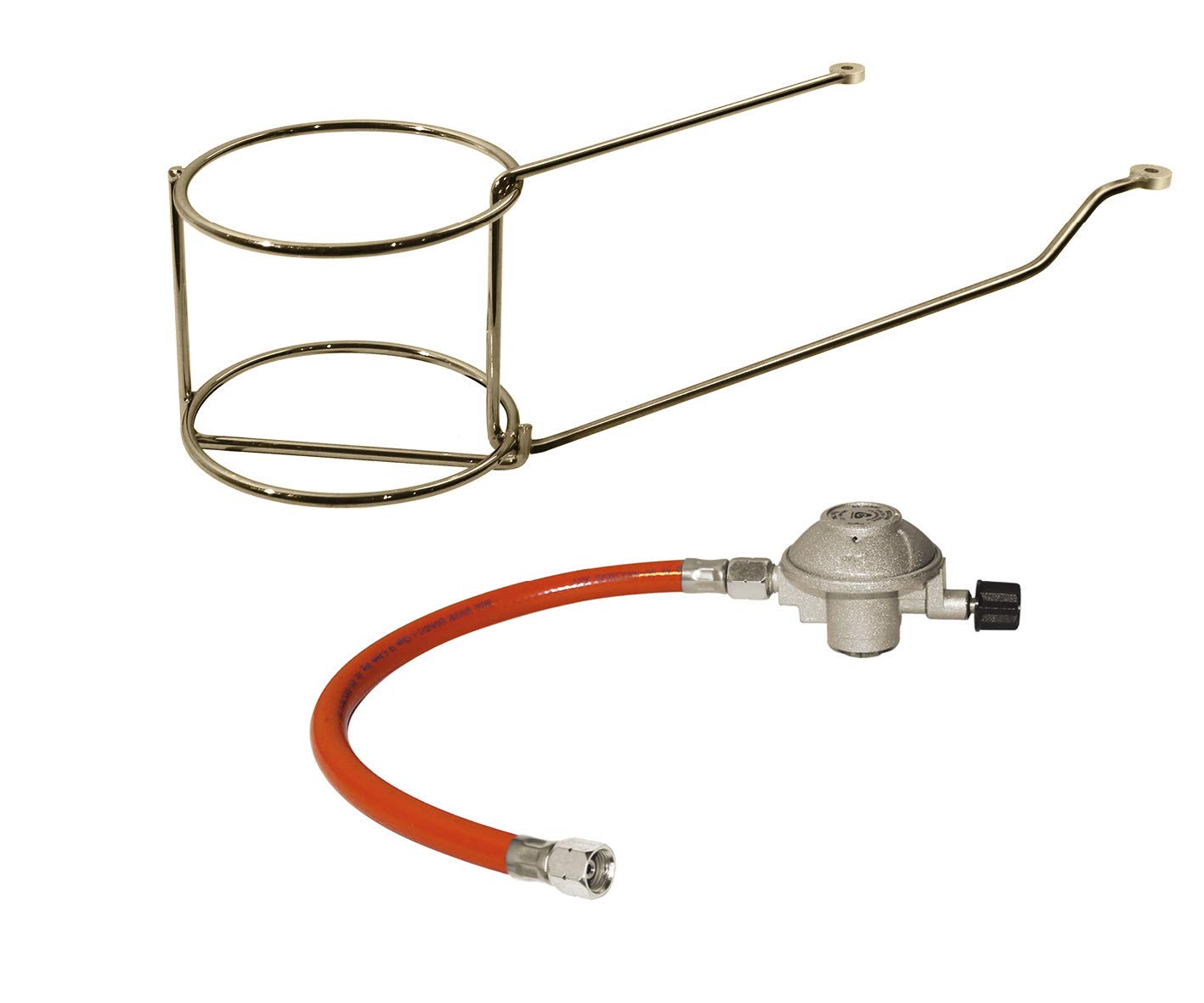 Enders® KARTUSCHENHALTER-SET für URBAN und EXPLORER, 2092, Grill-Zubehör, Gasgrill BBQ, Orange