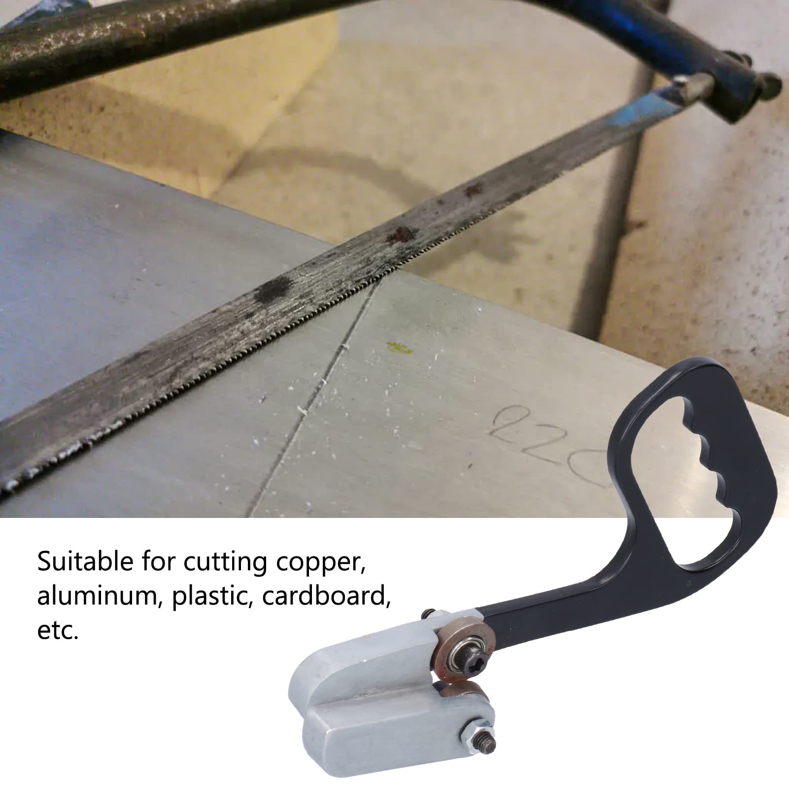 Taglierina Per Lastre Portatile Taglierina Per Lastre di Metallo Veloce Utensile Per Il Taglio di Lastre Manuale Taglierina Per Lamiere Portatile Cesoie Per Lamiere Elettriche Per Pannelli di Metallo