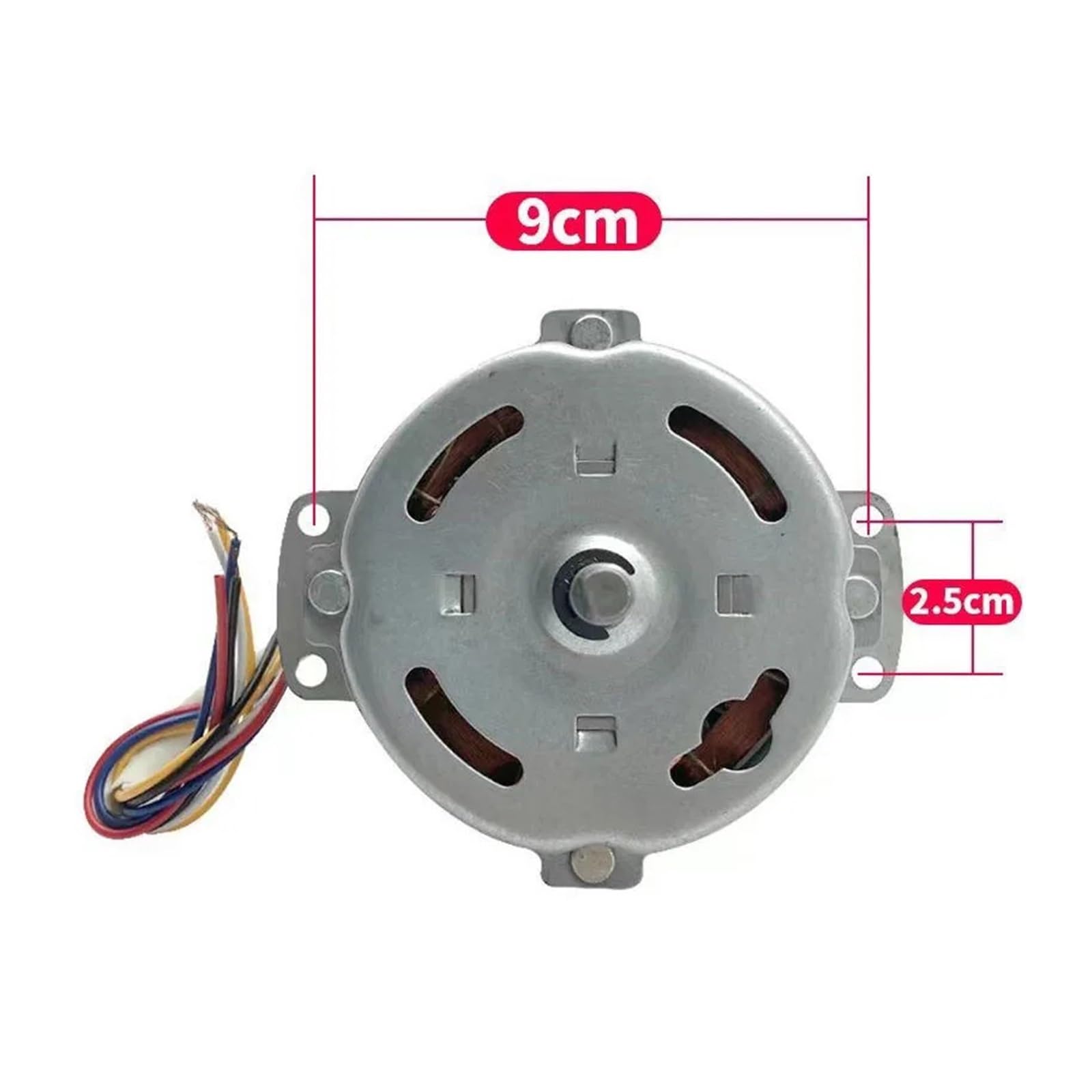 1 Motor De Ventilador De Torre De 6 Cables. | Accesorios Energía Eléctrica 220V Cabezal Silencioso De Pie for El Hogar