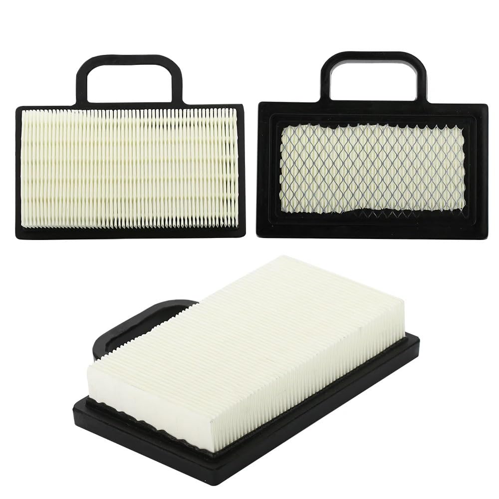 Filtro de Aire con prefiltro Compatible con 792101, 273638S, 672772 y 671231. Accesorios for cortacésped y Herramientas de jardín.(5PCS)