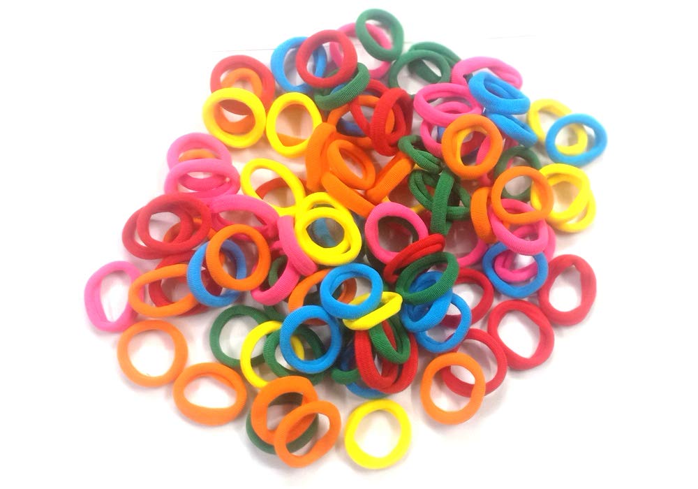 Bhajanlal Greenery Mini Hair Rubber Bands Dark Colored Elastic Cotton Stretch Hair Ties Ponytail Holder. For Baby Girls. (Dark 50 Pcs) (B08XZPNRZG) Amazon Price History, Amazon Price Tracker