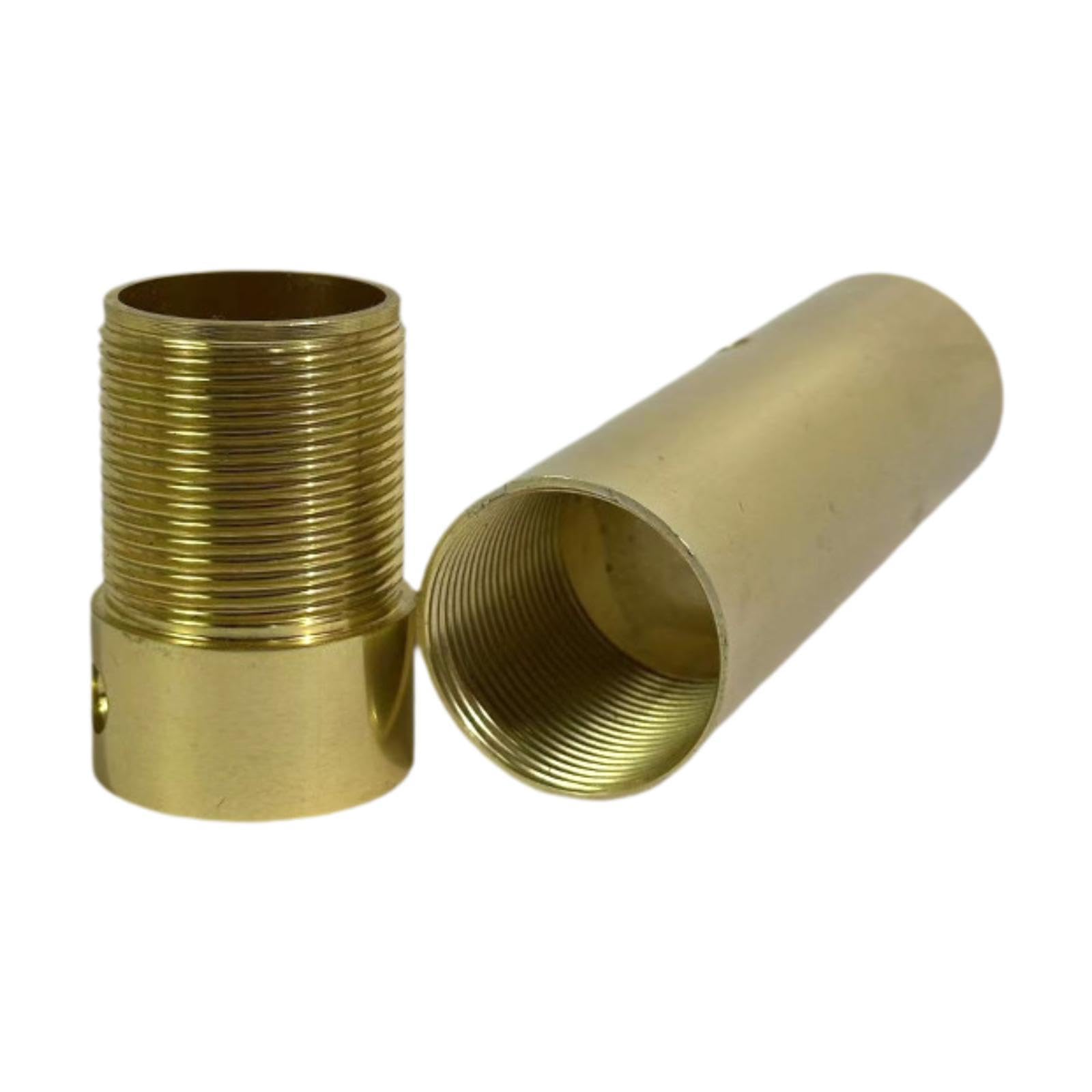 Baoblaze Joint Adapter for Wooden Patio Umbrella Connection Sleeve Easy to Install Weather Resistant Accessory Aluminum Alloy Hardware, 38mm