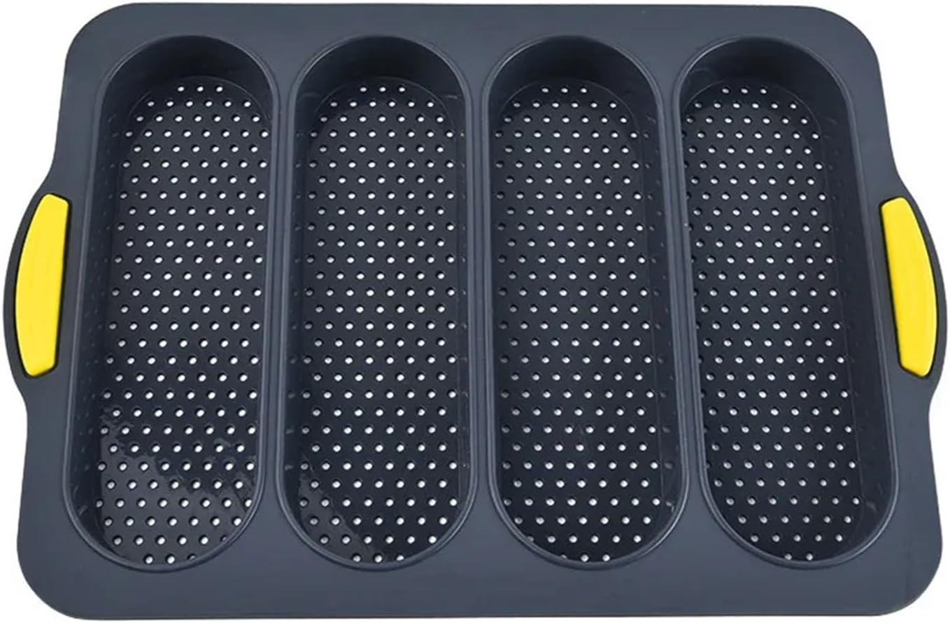 Silicone Baking Mold Restaurant Bread Mould Bake Tray Oven Tool Bakeware Accessories