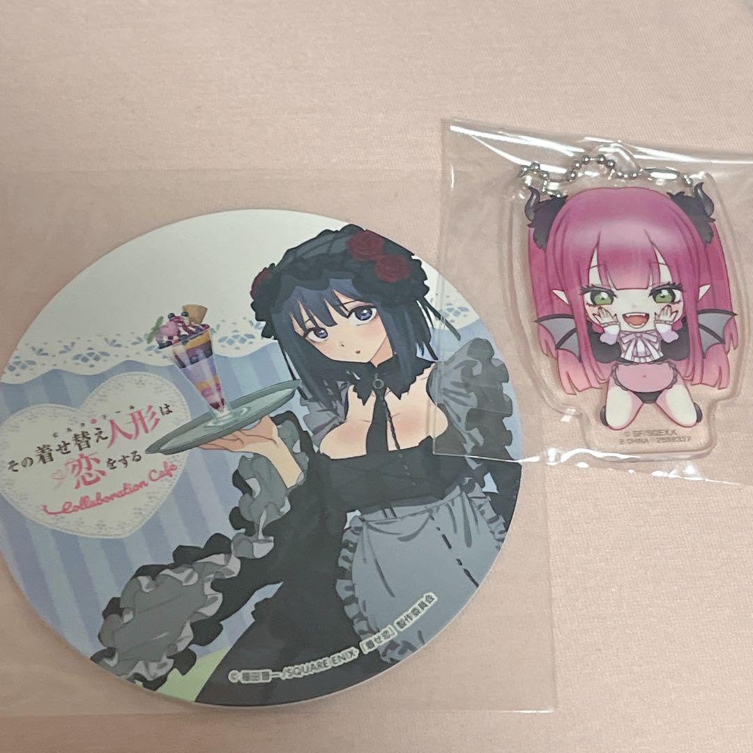 8月31日出品終了 その着せ替え人形は恋をする コースター 黒江雫 ありさ 着せ恋アニメ』第2期「コスプレビジュアル“黒江雫(文化祭恥辱