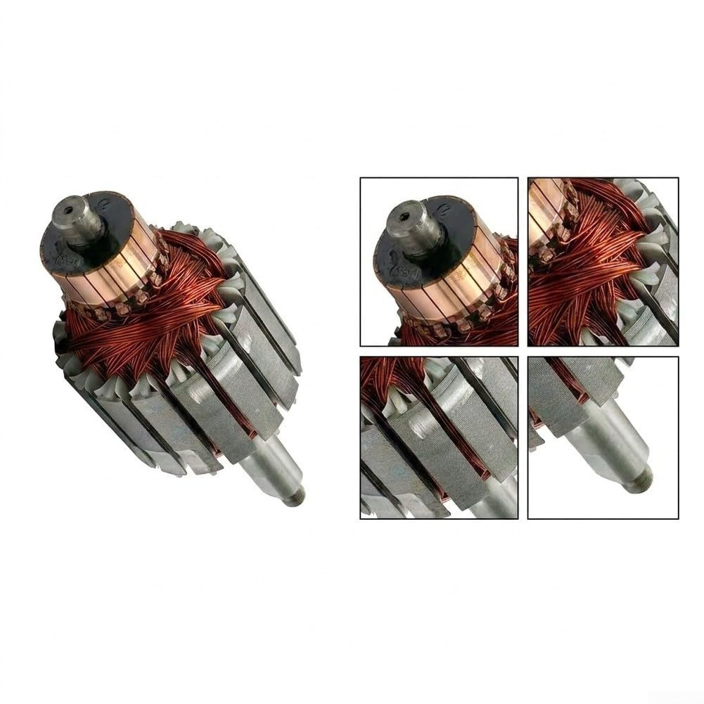 Kompakter 72V Motor Rotor für Rasenmäher Robust