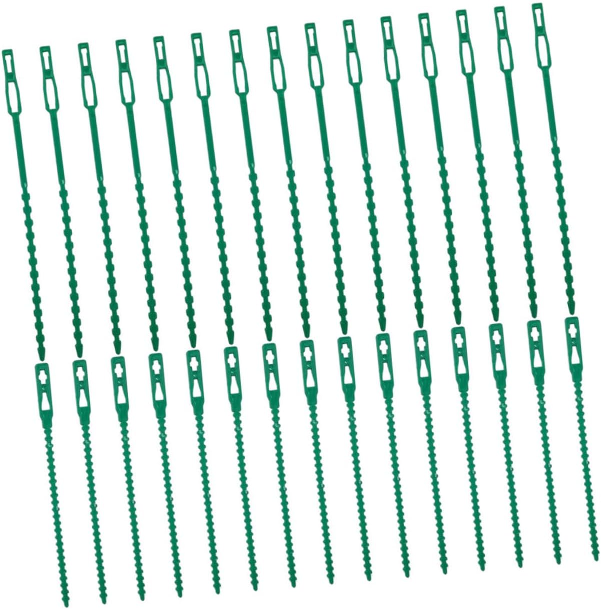 MERRYHAPY Diy Fixing Straps 200pcs Plant Ties Garden Floral Plant Tie Easy to Bend Suitable for All Seasons and