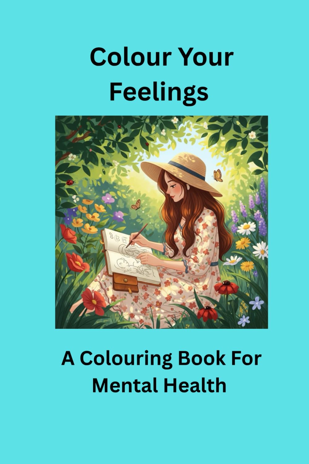 Colour Your Feelings: A colouring book for your mental health