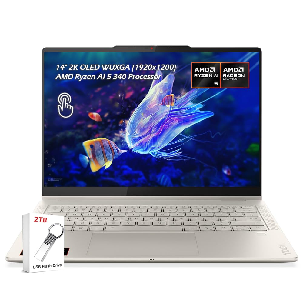 Amazon.com: Lenovo Yoga 7 2-in-1 2025 Copilot+ PC with 14