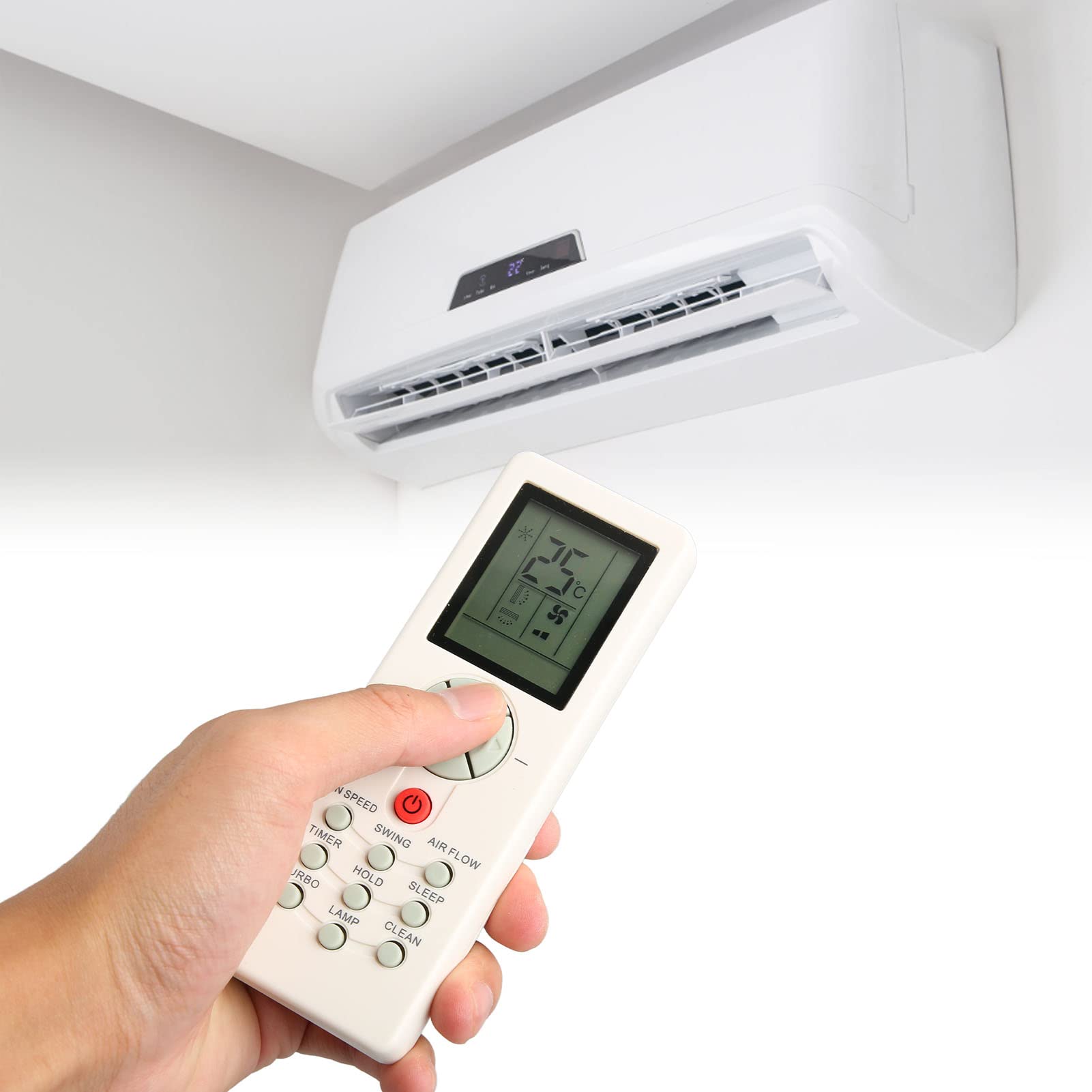 Climatizzatore Telecomando di ricambio per Chigo per Zenith General per Maistro per York per Blueway, Universal Air Conditione