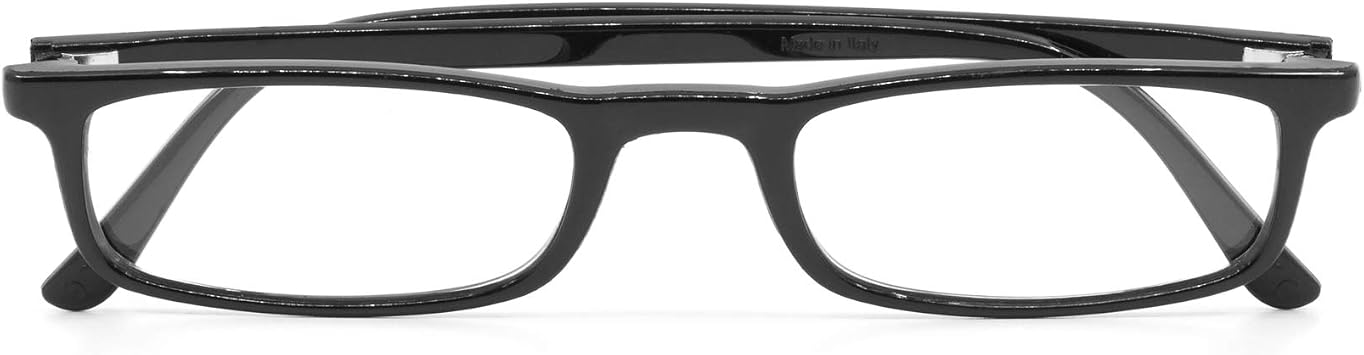Nannini Quick 7.9 Reading Glasses (+1.00, Black)