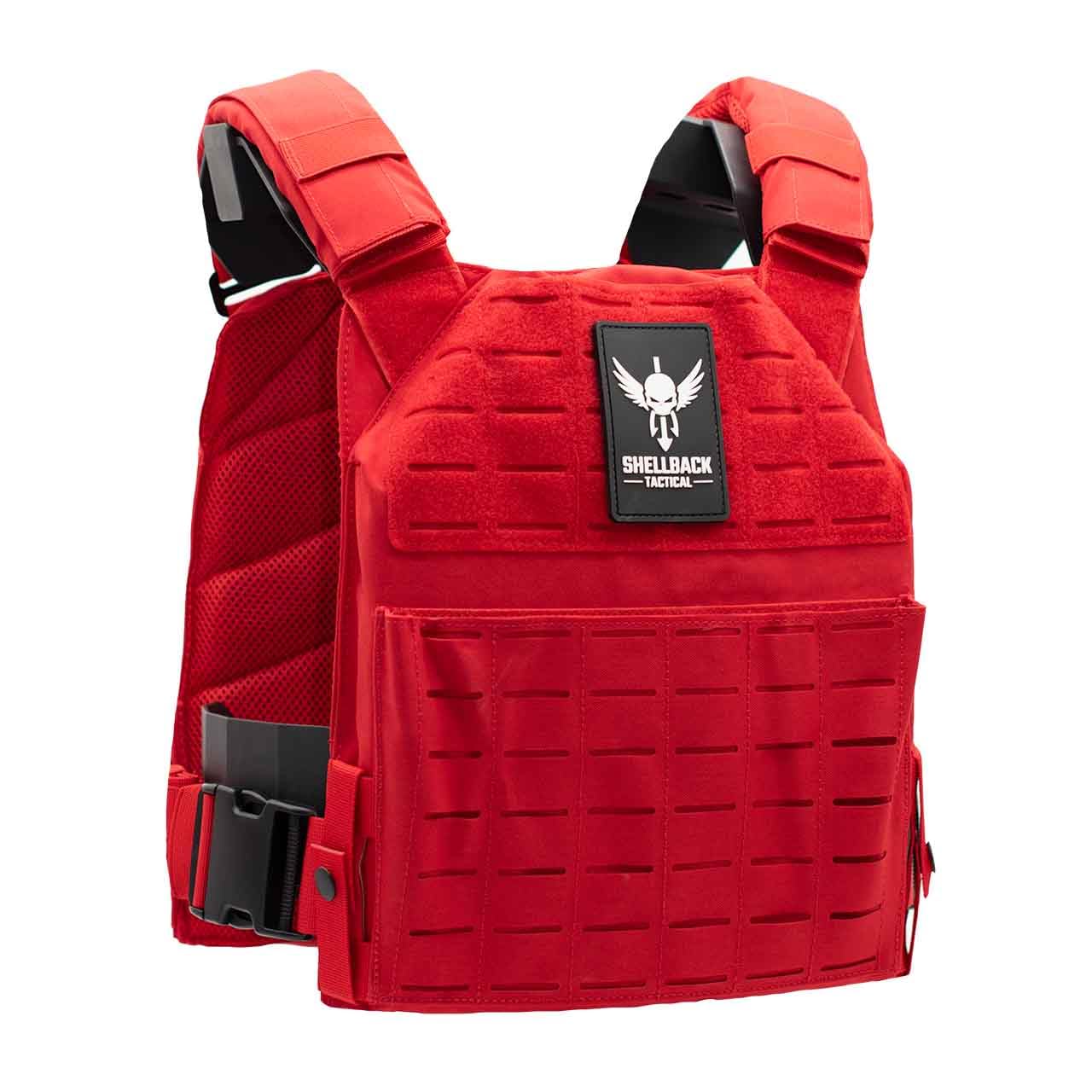 Shellback tactical Physical Fitness Training Vest – Adjustable Weighted Workout Vest for 10x12 Training Plates