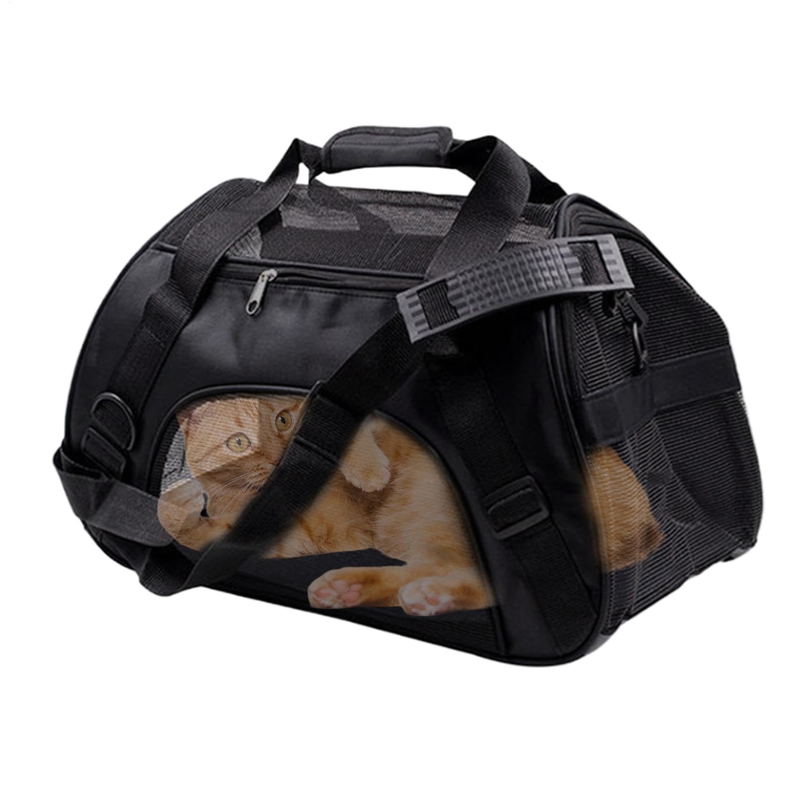 Sac de transport pour chien pliable avec bandoulière réglable