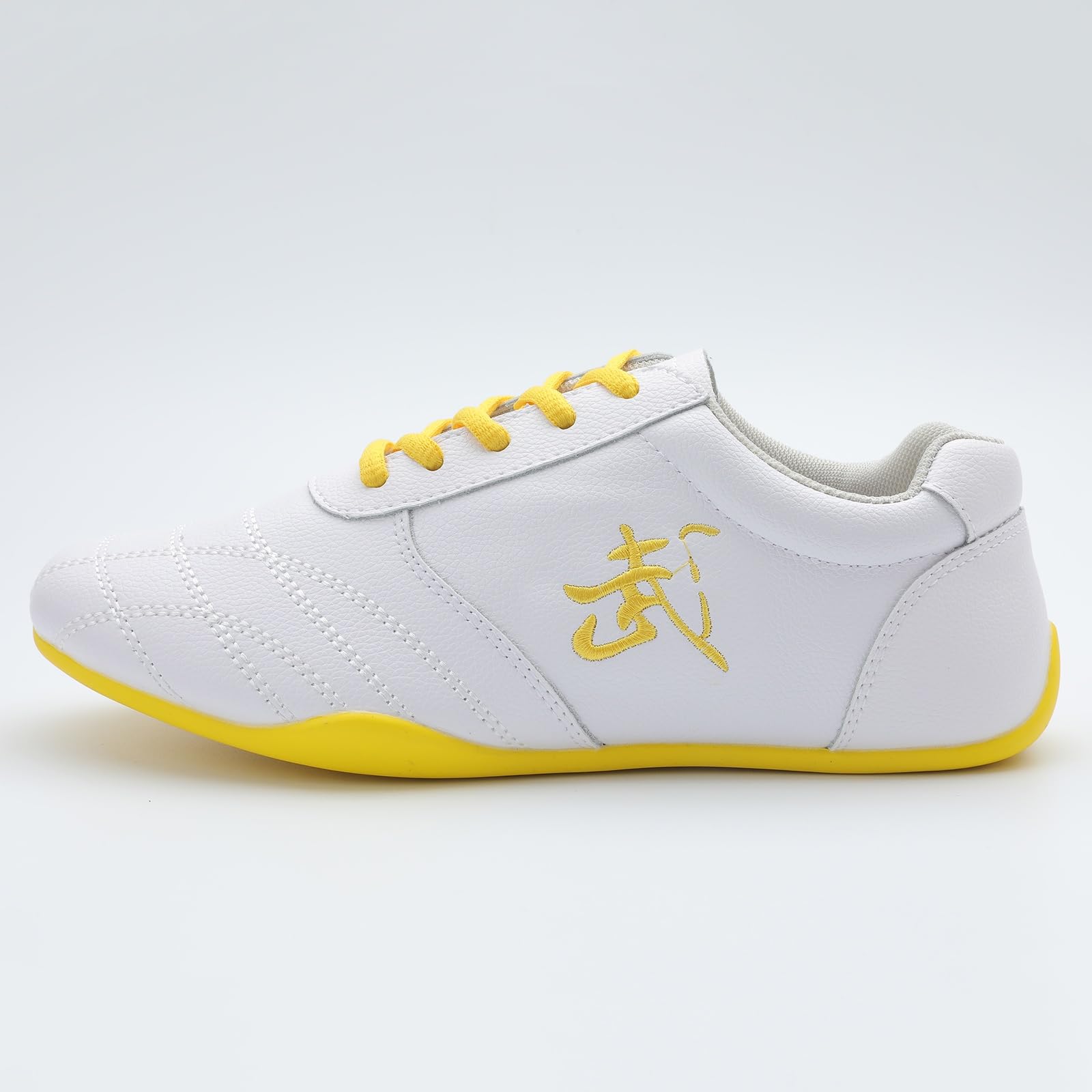 Buty do sztuk walki męskie damskie skórzane płaskie buty do tai chi