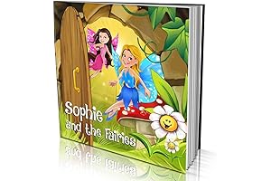 Personalized Story Book by Dinkleboo - "The Fairies" - for Girls Aged...