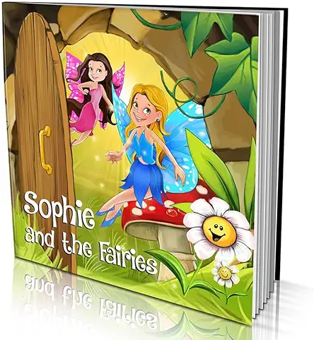 Personalized Story Book by Dinkleboo - "The Fairies"...