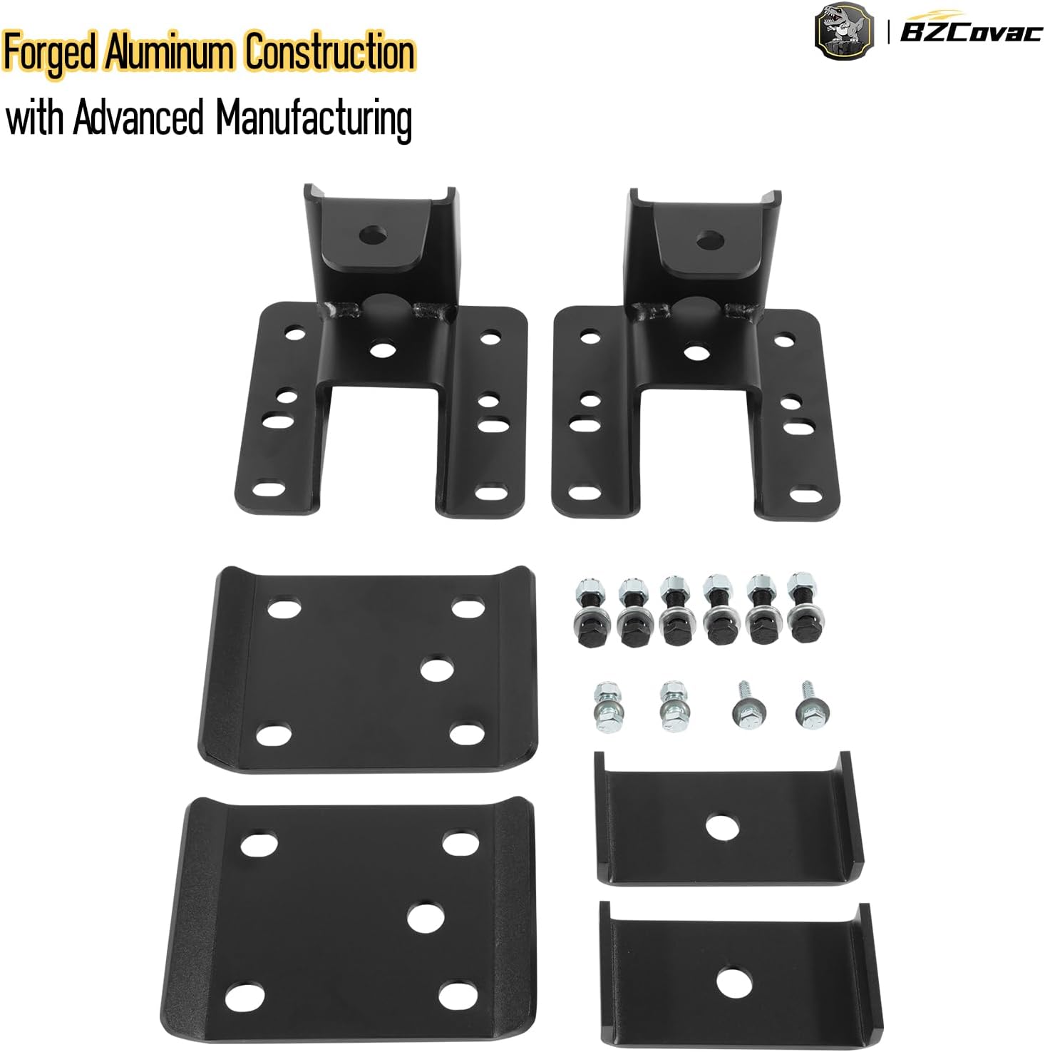 301360 5-6" Adjustable Rear Flip Kit for Chevy Silverado 1500 & GMC Sierra 1500 2WD/4WD (2007-2020)