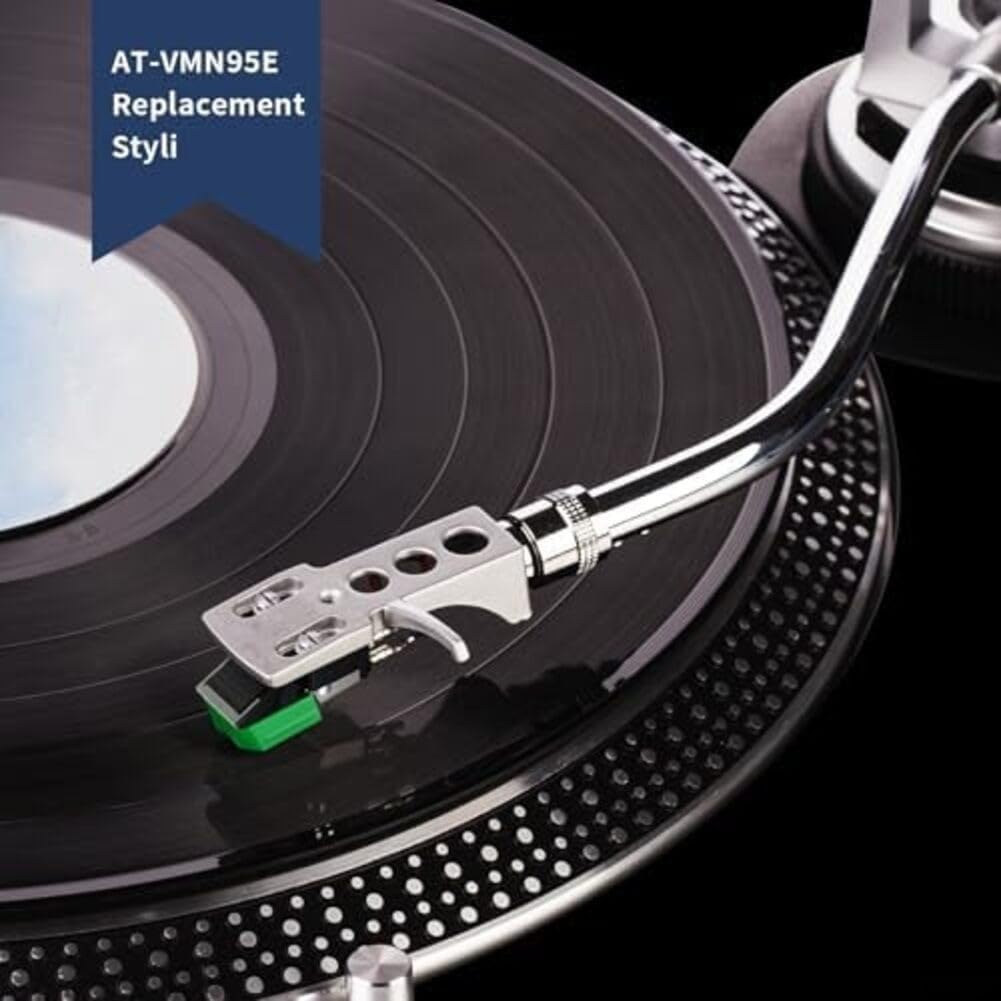 Audio Technica Stylet de rechange AT LP120XUSB aiguille elliptique tige aluminium