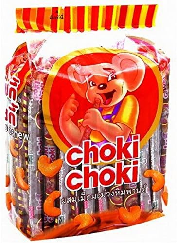 Choki Choki Chocolate Cashew Sticks (100 Sticks)