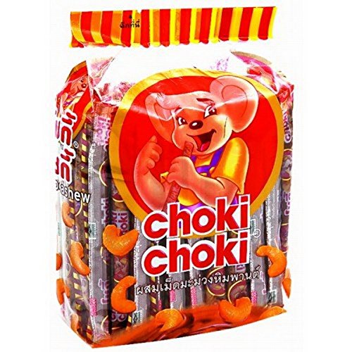Choki Choki Chocolate Cashew Sticks (100 Sticks)