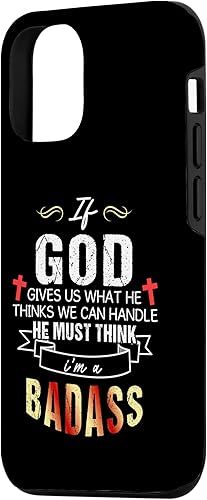 Miniatura 2 de iPhone 12/12 Pro God Christ Inspirational Scripture Religious Christian Pasto Case
