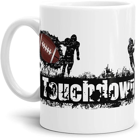 Tasse à Café Football Américain - New York - 350ml - Céramique - Neuve