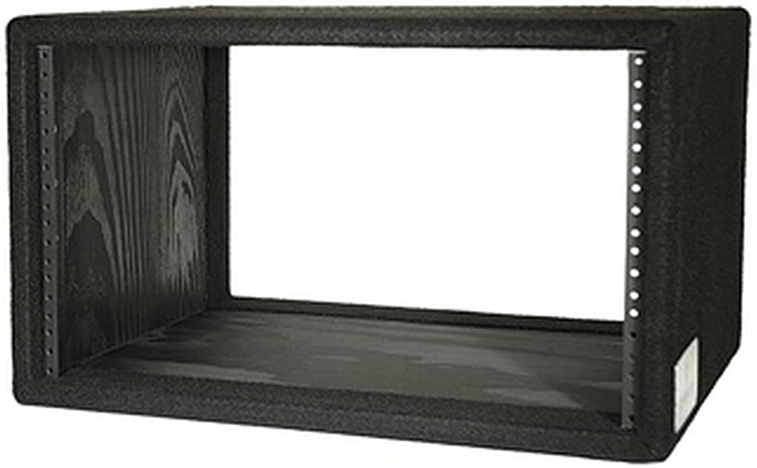 SR-0616B Carpet Series Studio Equipment Rack Shell, 6 Space