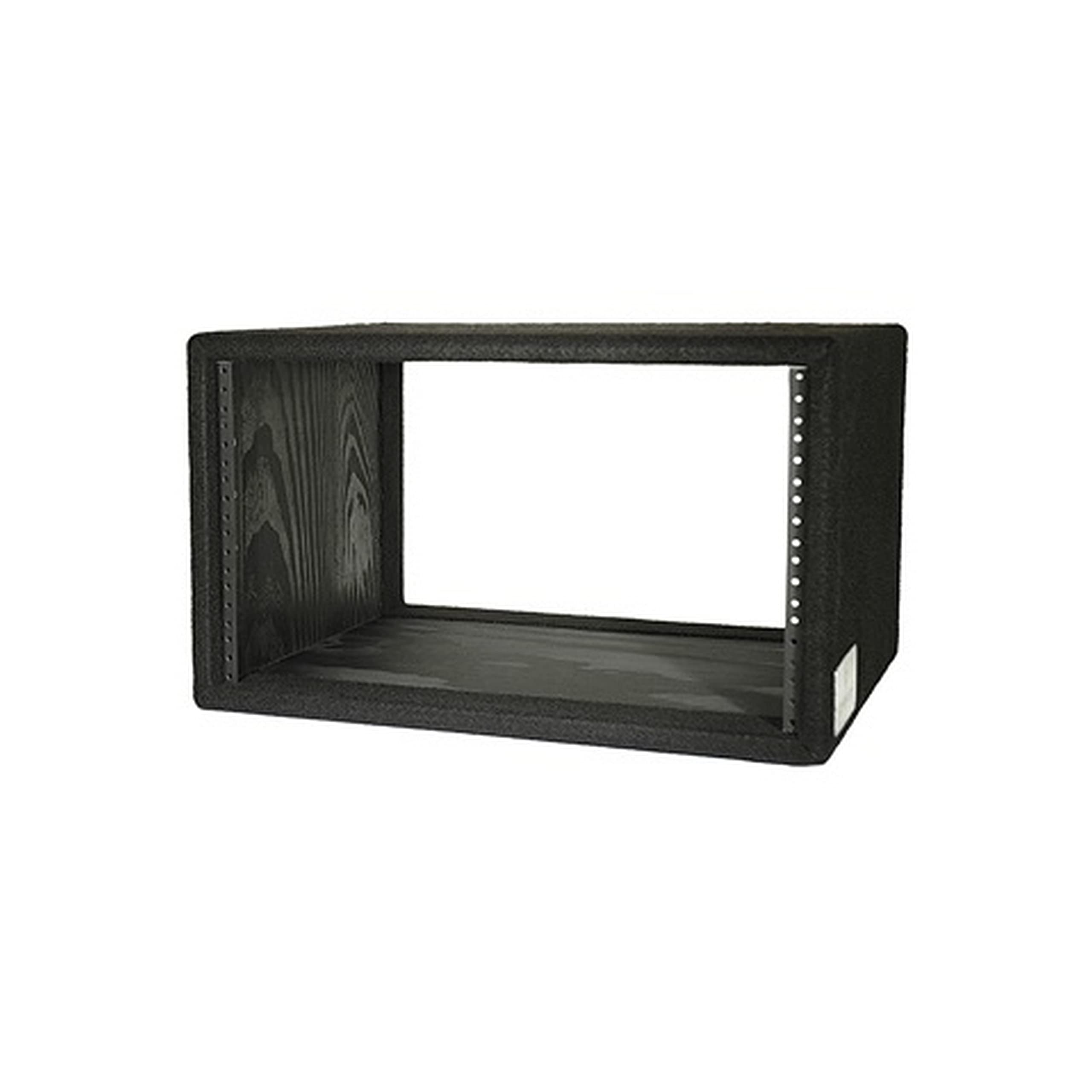 Grundorf SR-0616B Carpet Series Studio Equipment Rack Shell, 6 Space