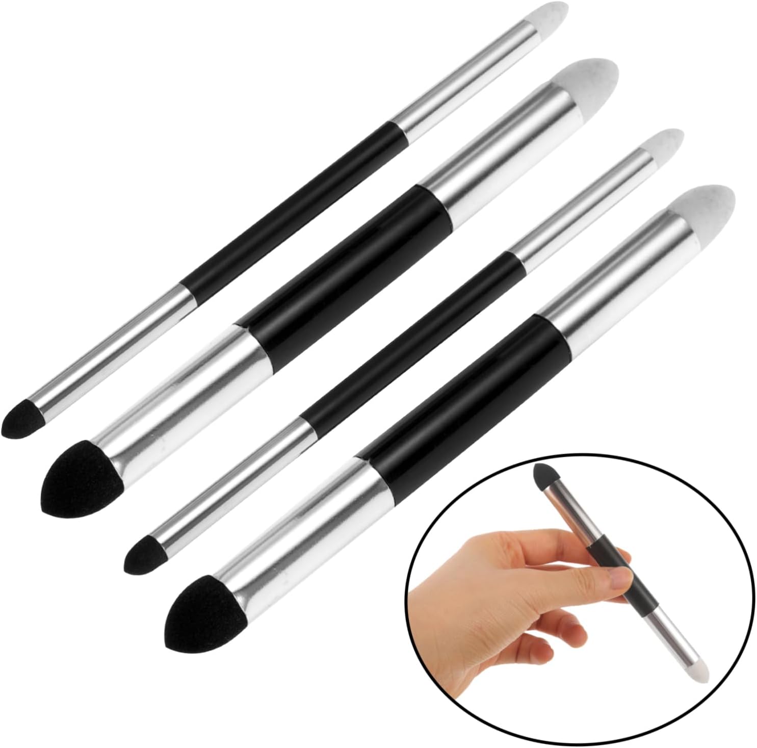 Anneome 16pcs Sketch Double Headed Wiper Art Set Blending Stumps and Erasers for Beginners Versatile Drawing Tools for Smooth Shading and Detail Small Large