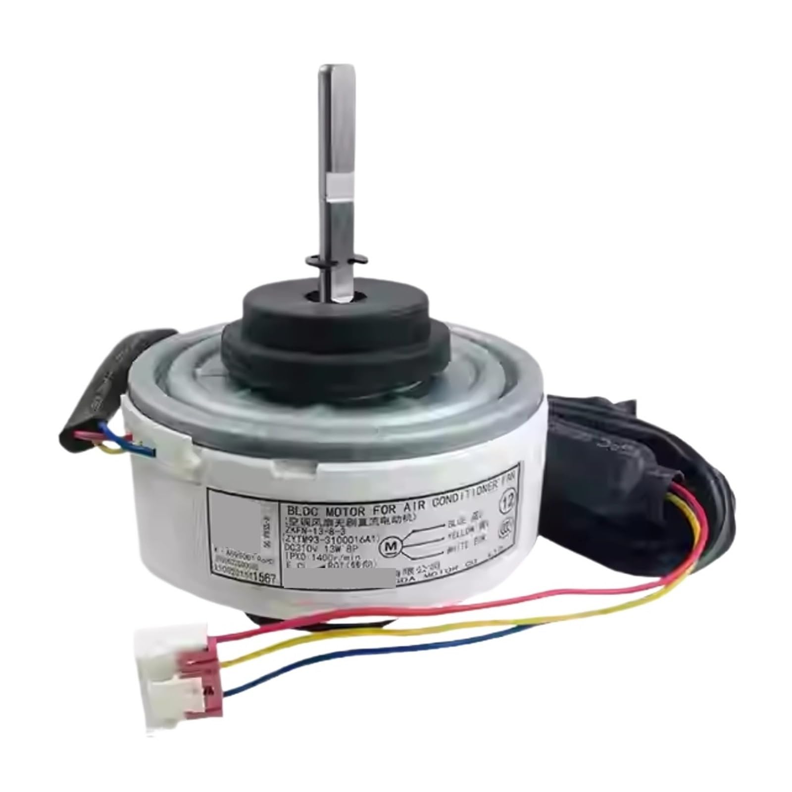 Moteur ZKFN-13-8-3 DC pour réparer la ventilation d'un climatiseur en panne