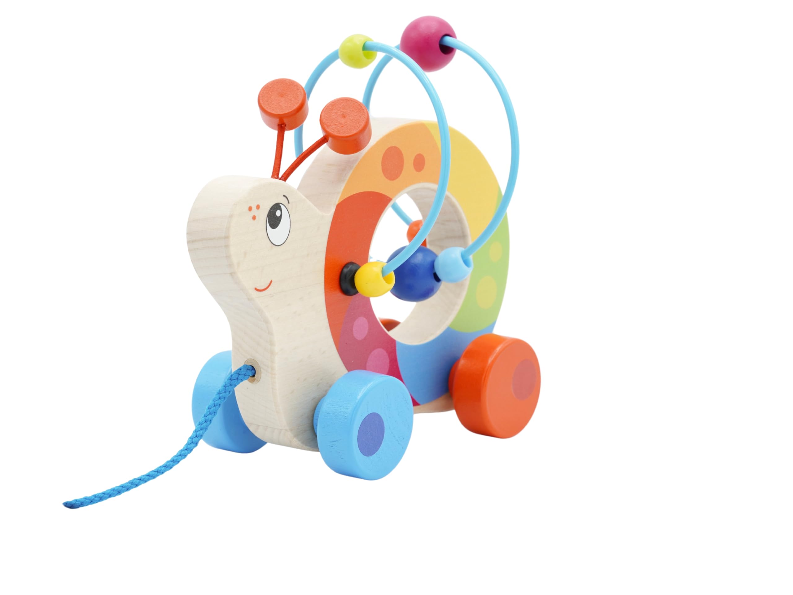Goki 54862 Frein d'escargot avec Boucle de Moteur pour véhicules Multicolore