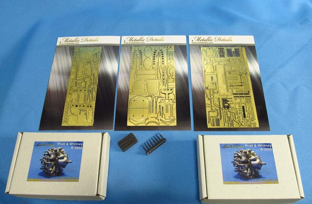 B-26 Invader. Big Edition (ICM) 1/48 MDR4856 Scale Model Resin kit