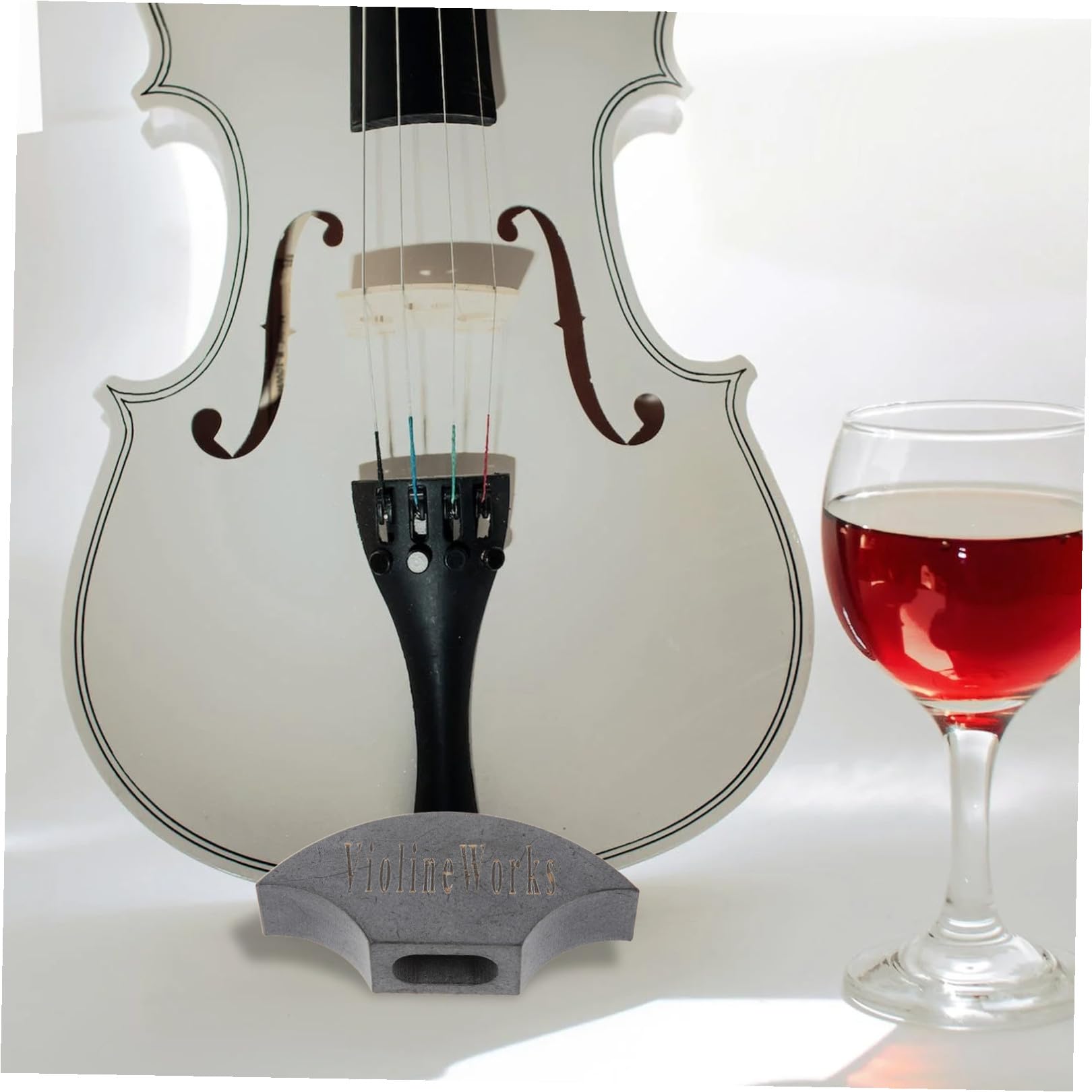 Toyvian 5pezzi Accordatore Fine Per Corde Violino Strumento Di Professionale Con Manopola Per Tuning Accessorio Pratico Per Musicisti e Insegnanti Di Violino Strumento Necessario Per