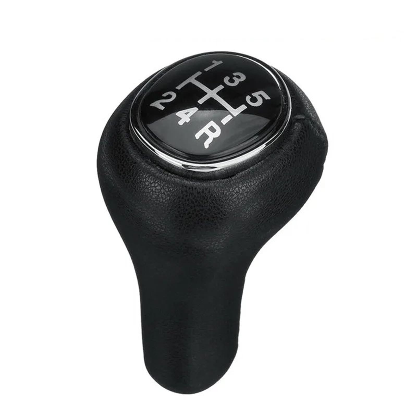 Tkxvcejv One Color Car Gear Shift Stick Knob For Focus Mk1 1998-2005 Shifter Lever Stick Manual Gearshifter Leather Pen 5 Speed Mt Car Gear Shift Knob