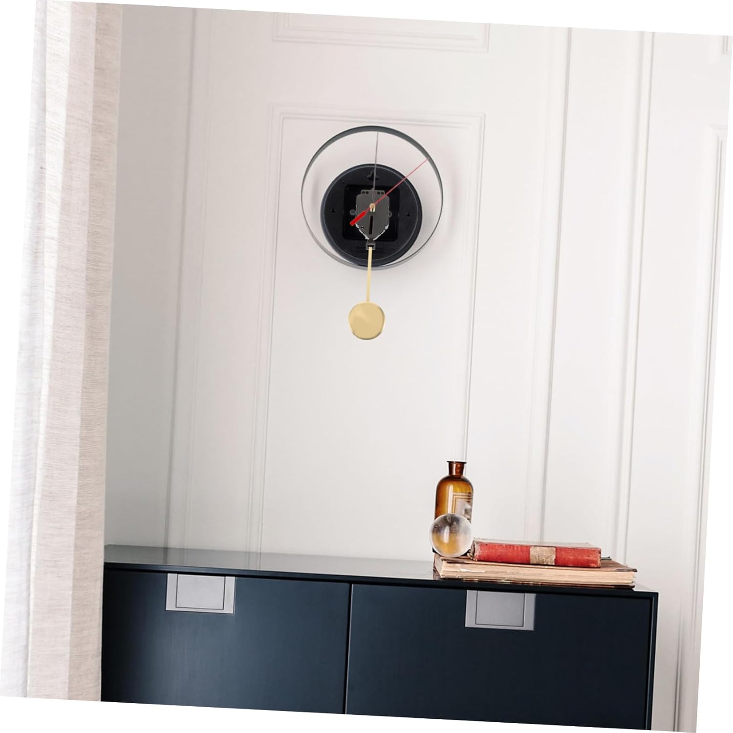 Gadpiparty 5sets Clock Mechanism Replacement Kit DIY Wall Clock Movement for DIY Kits