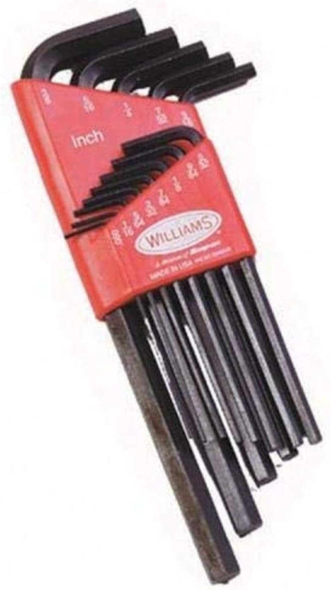 13213 JH Williams Ball End Hex Key Set, 13-Piece