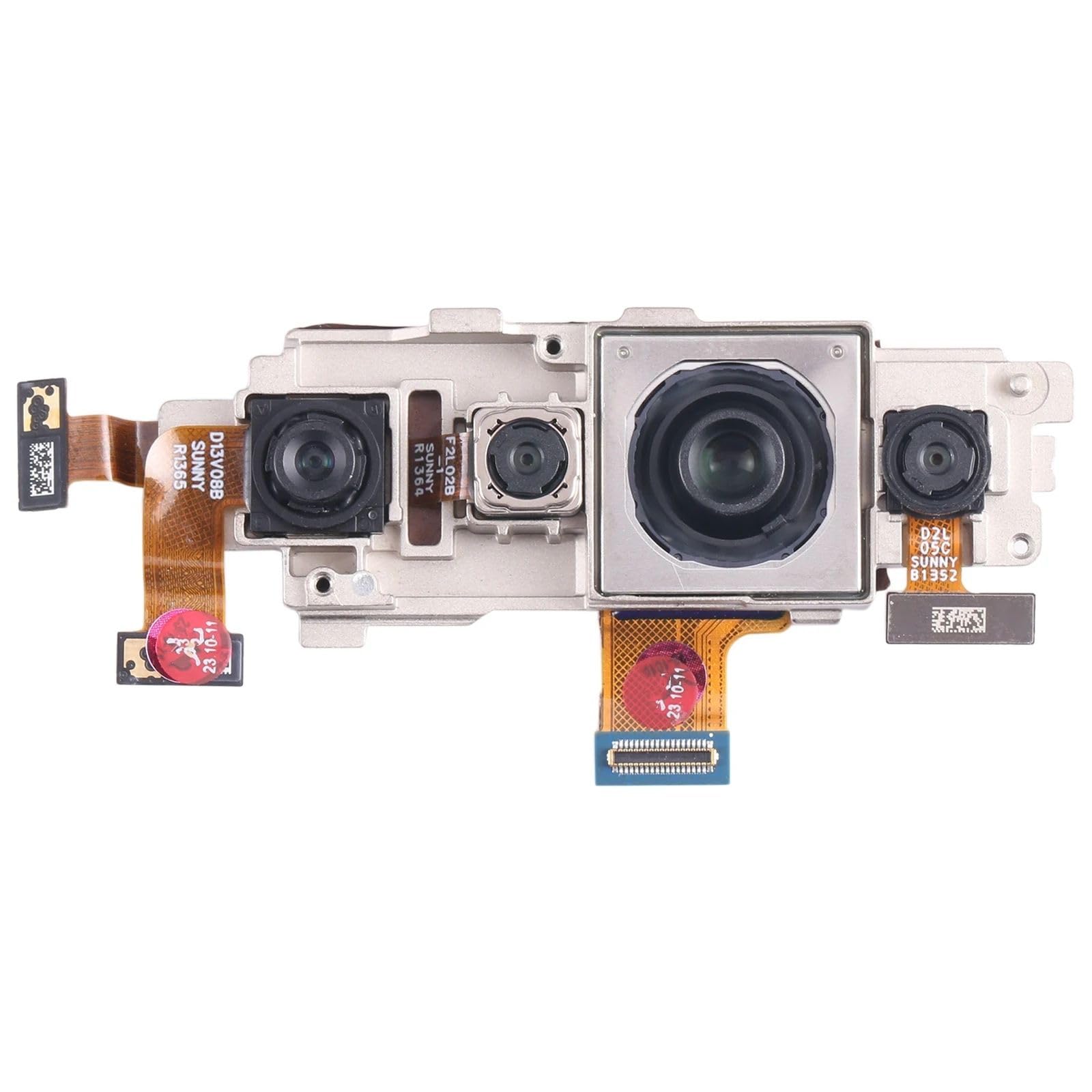 Camera Set for Xiaomi Mi 10 5G (Telephoto + Wide + Portrait + Main Camera)