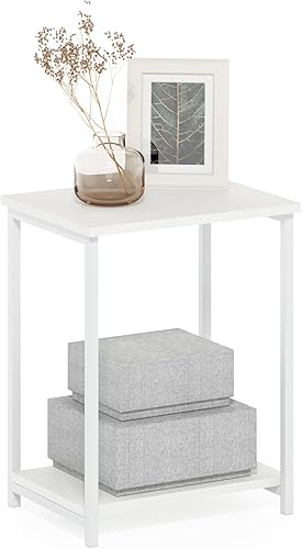 Miniatura 75 de Furinno Simplistic - Juego de 2 mesas auxiliares, espresso/negro Pino ámbar,Ámbar Pino/Negro,Americano/Negro,Nogal negro/marrón,Columbia