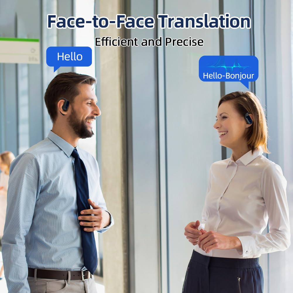 Real-Time Translation Headphones, AI-vertaler koptelefoon voor 144
