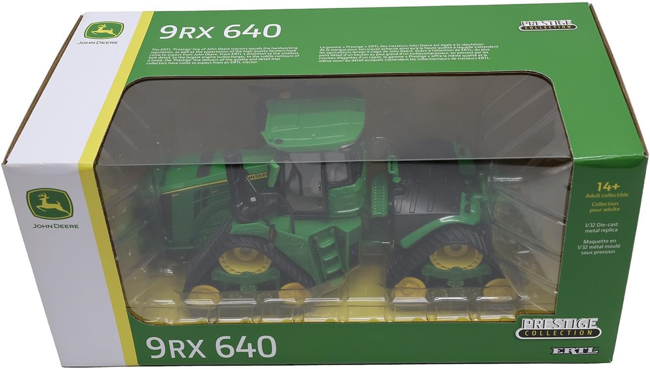 1/32 John Deere 9RX 640 Prestige Collection Toy - LP86646
