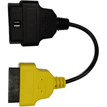 Multi ECU Scan OBD OBD2 MultiECU ecuscan CAN System Adapter Compatible with FIAT/Lancia ECU Scanner