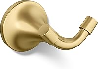 Vista 12 de Kohler 27427-BL Tone - Gancho para bata, negro mate